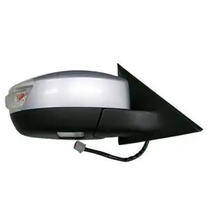 Rétroviseur extérieur droit électrique pour FORD GALAXY II phase 1, 2006-2010, rabattable électriquement, dégivrant, trou feu clignotant, lumière de courtoisie, mémoire, Mod. TITANIUM, Neuf à peindre Marque
