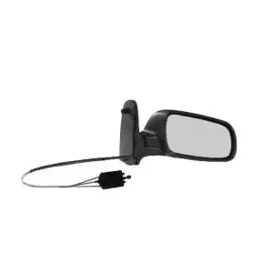 Rétroviseur extérieur droit manuel pour FORD GALAXY I phase 1, 1998-2000, noir, Neuf Prix Choc