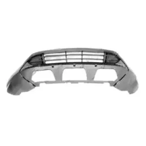Expédié Aujourd’hui Pare chocs avant pour FORD KUGA II phase 2, 2016-2019, gris foncé, Avec trous PDCneuf