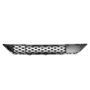 Meilleur Prix Grille centrale de pare chocs avant pour HYUNDAI TUCSON III phase 2, 2018-2020, système anti-collision, Neuve