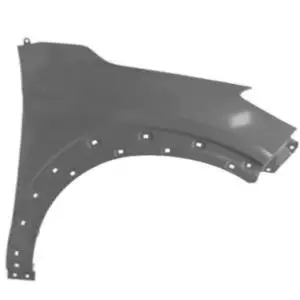 Aile avant droite pour HYUNDAI TUCSON III phase 1, 2015-2018, trous élargisseur d&rsquo;aile, Neuve à peindre Offre Limitée