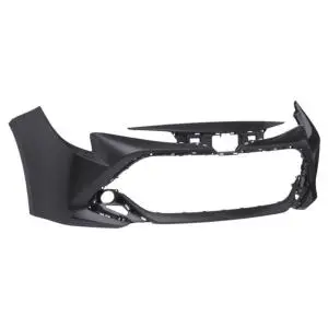 Pare chocs avant pour TOYOTA COROLLA XII (E210) 2019-2022, 5 portes, noir sans apprêt, Neuf Produit De Marque