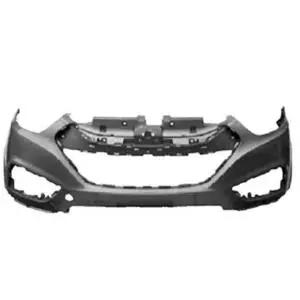 Produit De Marque Pare chocs avant pour HYUNDAI IX35 phase 1, 2010-2013, Neuf à peindre
