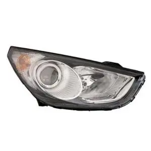 Promotion Phare optique avant droit pour HYUNDAI IX35 phase 1, 2010-2013, H7+H7, Neuf