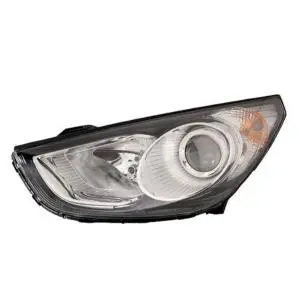 Meilleur Prix Phare optique avant gauche pour HYUNDAI IX35 phase 1, 2010-2013, H7+H7, Neuf