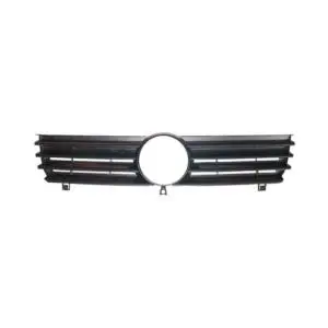 Promotion Saisonnière Grille de calandre supérieure pour VOLKSWAGEN POLO III phase 2, 1999-2001, noire, pare chocs avant, Neuve