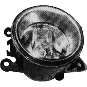 Offre Exclusive Feu antibrouillard avant droit ou gauche pour RENAULT SCENIC III ph 1, 2009-2011, H11, Neuf