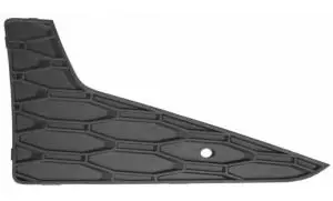 Grille de calandre droite pour SEAT LEON FR 2013-2016, noire, Neuve Must-Have