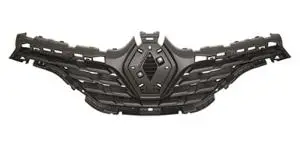 Offre Exclusive Grille radiateur centrale pour RENAULT CAPTUR 2017-2019, Noire, Neuve