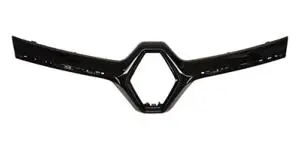 Bandeau Grille radiateur pour RENAULT CAPTUR 2017-2019, Supérieur, Noir brillant, Neuve Achat Immédiat
