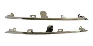Kit Bandeau Grille radiateur droit et gauche pour RENAULT CAPTUR 2017-2019, chromé, Neuve Jusqu’à Épuisement Des Stocks