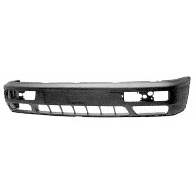 Pare chocs avant pour VOLKSWAGEN GOLF III 1991-1997, noir, Neuf Prix Bas