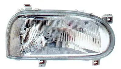 Phare Optique avant manuel gauche pour VOLKSWAGEN GOLF III 1991-1997, H4, Neuf Nouvelle Collection