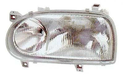 Phare Optique réglable électriquement avant droit pour VOLKSWAGEN GOLF III 1991-1997, H1+H1, Neuf Dernier Modèle