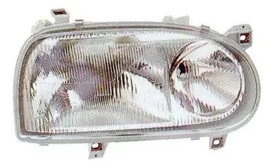 Meilleur Choix Phare Optique réglable électriquement avant gauche pour VOLKSWAGEN GOLF III 1991-1997, H1+H1, Neuf