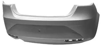 Pare chocs arrière pour SEAT LEON II ph. 2 2009-2012, Neuf à peindre Affaire À Saisir