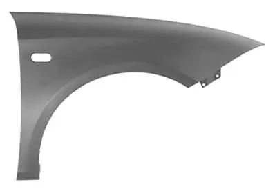 Marque Aile avant droite pour SEAT LEON II ph. 2 2009-2012, avec trou, Neuve à peindre