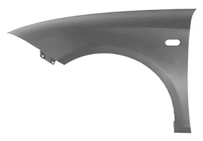 Commander Maintenant Aile avant gauche pour SEAT LEON II ph. 2 2009-2012, avec trou, Neuve à peindre