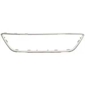 Moulure grille radiateur pour SEAT LEON III ph. 1 2013-2016, chromée, Neuve Commander Maintenant