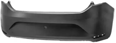 Affaire À Saisir Pare chocs arrière pour SEAT LEON III ph. 1 2013-2016, Neuf à peindre