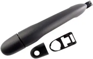 Prix Promo Poignée de porte avant ou arrière gauche pour RENAULT KANGOO, 2008 à 2013, Noire, Neuve