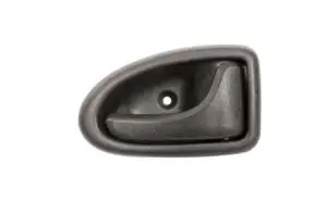 Poignée de porte arrière droite pour RENAULT CLIO de 1998 à 2001, Interne, Noire, Neuve Jusqu’à Épuisement Des Stocks