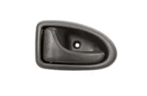 Super Prix Poignée de porte arrière gauche pour RENAULT TRAFIC de 2001 à 2006, Interne, Noire, Neuve
