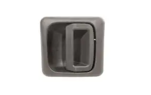Poignée de coffre mod 2 portes arrière pour PEUGEOT BOXER 2002 à 2006, extérieure, Noire, Neuve Solde