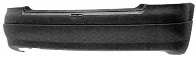 Pare chocs arrière pour OPEL ASTRA G 1998-2004, Neuf à peindre Réduction