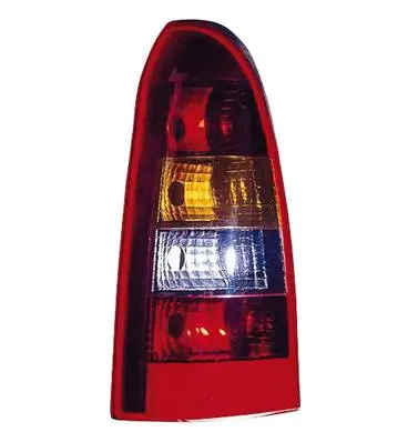 Feu arrière gauche pour OPEL ASTRA G 2001-2004, Rouge fumé, Mod. S.W., Neuf Meilleur Choix