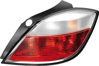 Feu arrière droit pour OPEL ASTRA H 2004-2007, Rouge Incolore, Mod. 5 portes, Neuf Authentique