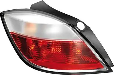 Commander Maintenant Feu arrière gauche pour OPEL ASTRA H 2004-2007, Rouge Incolore, Mod. 5 portes, Neuf