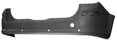 Offre Limitée Pare chocs arrière pour OPEL ASTRA H 2007-2009, Mod. S.W., trous capteurs radar, Neuf à peindre
