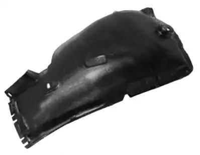 Acheter En Ligne Pare boue d&rsquo;aile avant gauche pour OPEL ASTRA H 2007-2009, partie arrière, Neuf