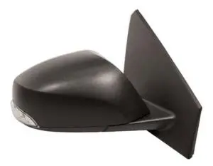 Rétroviseur droit électrique pour RENAULT MEGANE III ph.3, 2012-2014, dégivrant clignotant, Noir Pas Cher