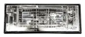 Feu éclaireur de plaque d'immatriculation arrière pour RENAULT TRAFIC phase 1 2014-2019, Neuf Soldes