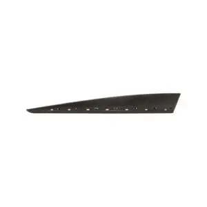 Produit De Marque Moulure de porte avant gauche pour RENAULT CLIO IV phase 1, 2012-2016, avec trous profil, Neuve à peindre