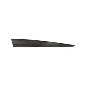 Moulure de porte avant droite pour RENAULT CLIO IV phase 1, 2012-2016, sans trous profil, Noire, Neuve Remise