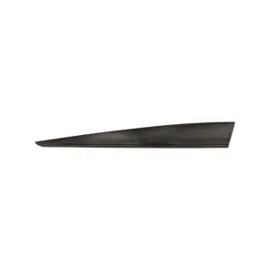 Produit De Marque Moulure de porte avant gauche pour RENAULT CLIO IV phase 1, 2012-2016, sans trous profil, Noire, Neuve