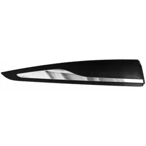Satisfait Ou Remboursé Moulure de porte arrière droite à peindre pour RENAULT CLIO IV phase 2, 2016-2019, avec profil chromé, Neuve