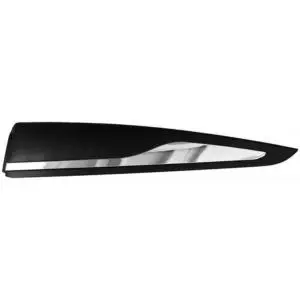 Jusqu’à Épuisement Des Stocks Moulure de porte arrière gauche à peindre pour RENAULT CLIO IV phase 1, 2012-2016, avec profil chromé, Neuve