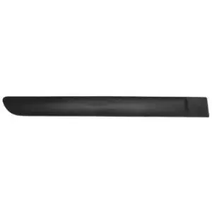 Moulure/Bandeau de porte arrière droite pour CITROËN C3 I phase 2, 2005-2009, noire, Neuve Nouvelle Collection