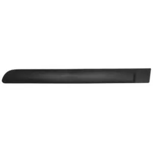 Usine Directe Moulure/Bandeau de porte arrière gauche pour CITROËN C3 I phase 2, 2005-2009, noire, Neuve