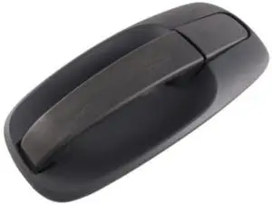 Offre Exclusive Poignée de porte avant droite pour OPEL VIVARO de 2006 à 2014, Externe, Noire, Neuve