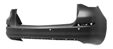 Pare chocs arrière pour OPEL ASTRA J 2010-2012, Mod. S.W., trous capteurs radar, Neuf à peindre Marque