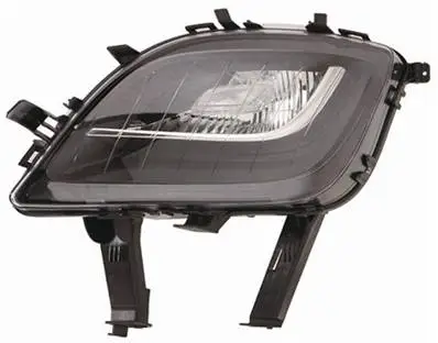 Feu avant gauche pour OPEL ASTRA J 2010-2012, Corps Noir, Neuf Expédition Rapide