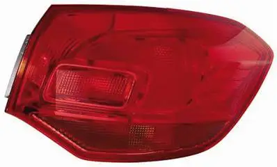 Feu arrière droit pour OPEL ASTRA J 2010-2012, Rouge, Extérieure, Mod. S.W., Neuf Promotion