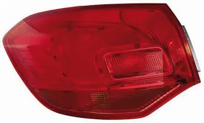 Feu arrière gauche pour OPEL ASTRA J 2010-2012, Rouge, Extérieure, Mod. S.W., Neuf Expédié Aujourd’hui