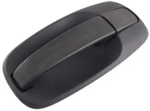 Poignée porte coulissante latérale droite ou gauche pour OPEL VIVARO 2006-2014, Externe, Noire Achat Immédiat