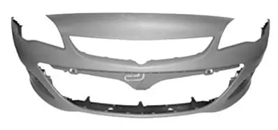 Pare chocs avant pour OPEL ASTRA J 2012-2016, park assist, Neuf à peindre Soldes